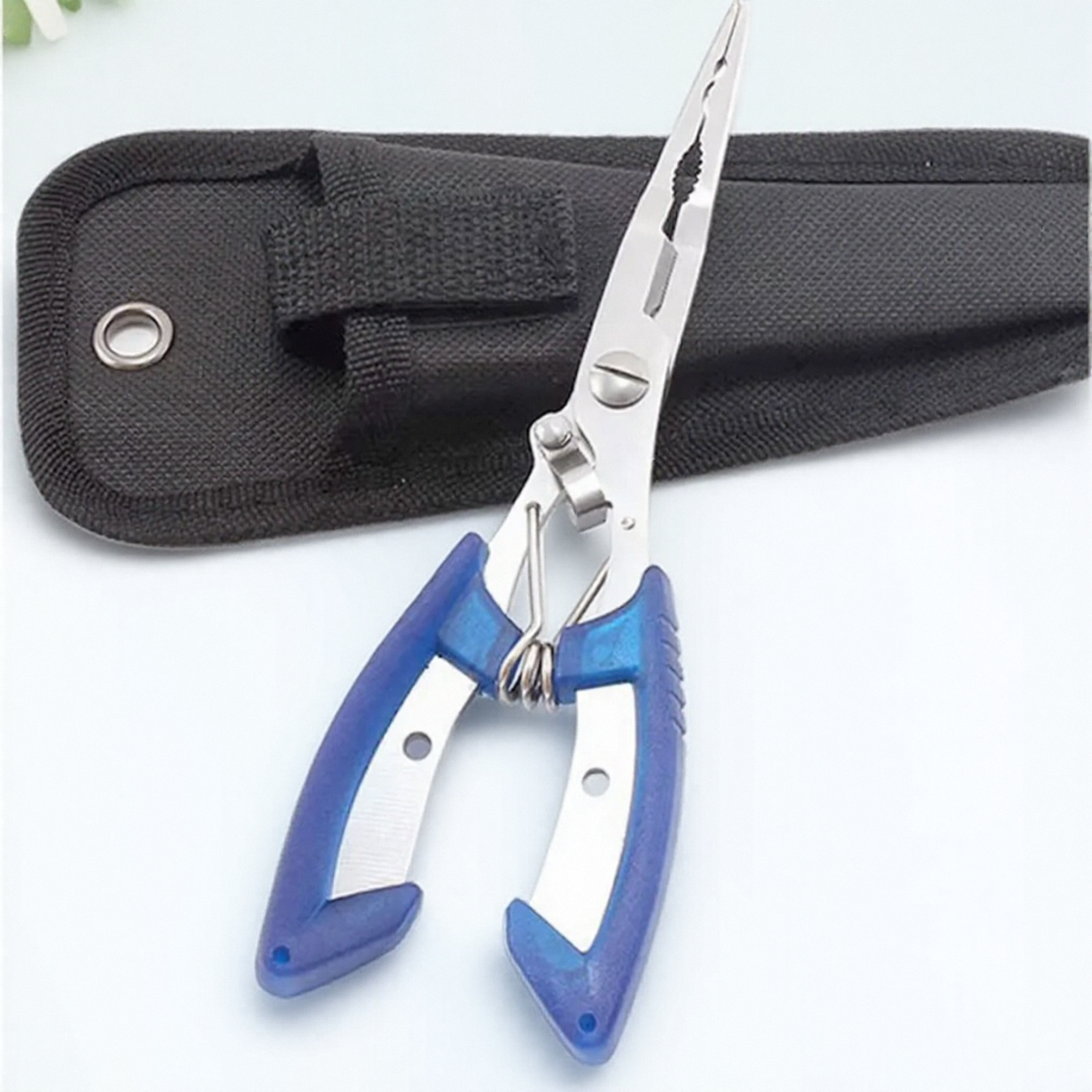 Fishing Line Cutter - Multifunction 17CM Fishing Plier Scissor Braid
