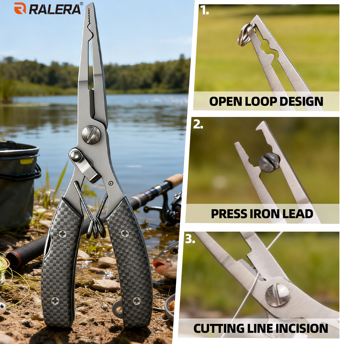 Fishing Tool Set, High-Quality – обзор и цена Fishing Line Cutter
