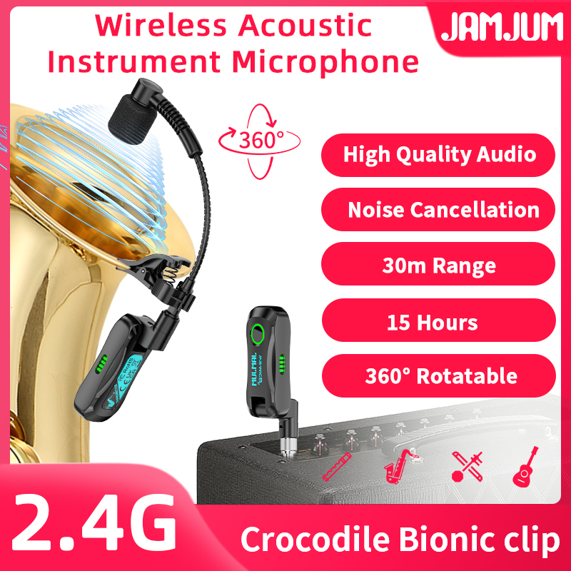JAMJUM WS-MIC2 Wireless Saxoph – обзор и цена Tippet Line