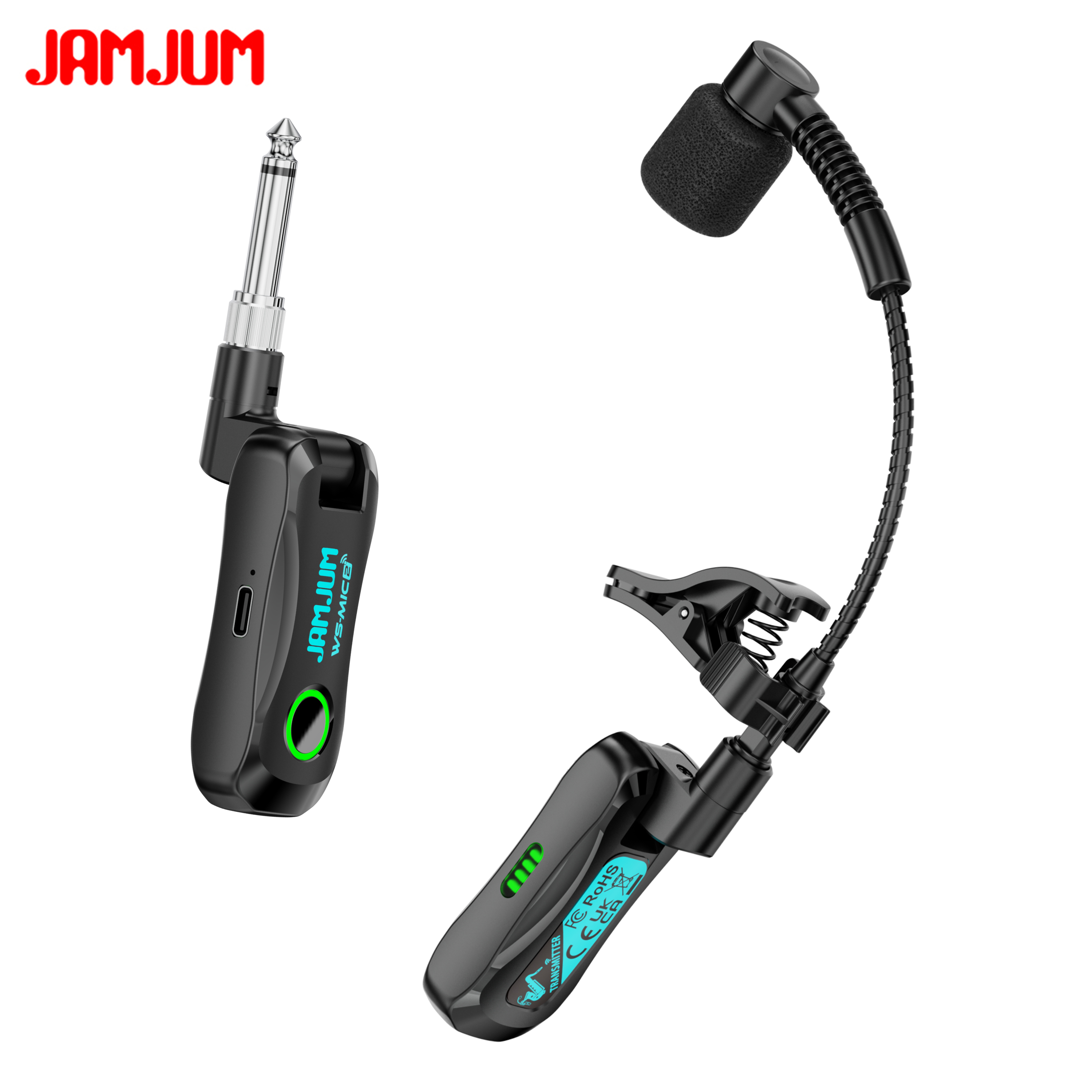 JAMJUM WS-MIC2 Wireless Saxoph – обзор и цена Tippet Line