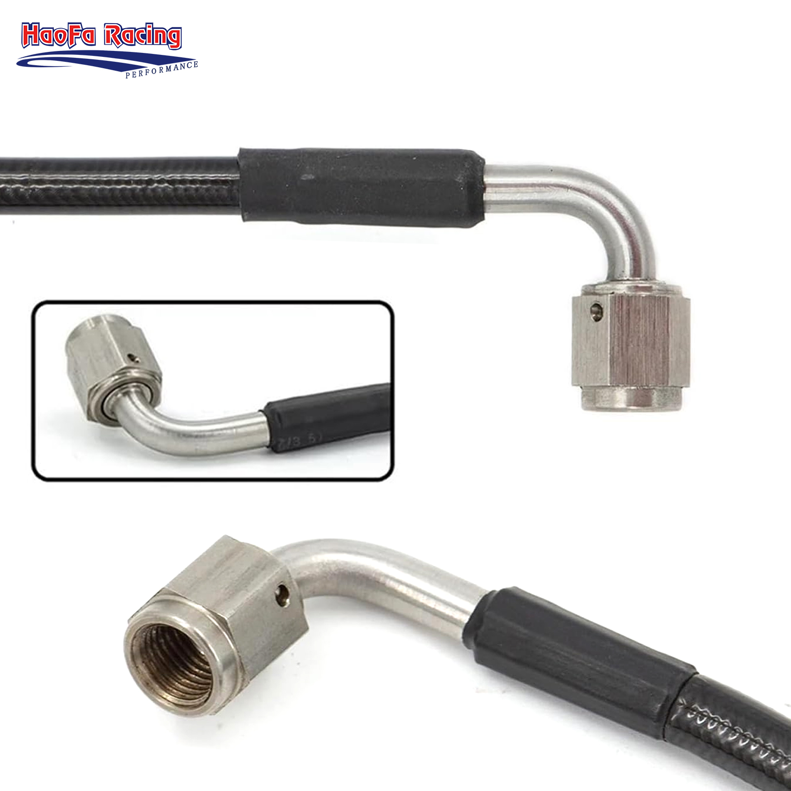 AN3 Brake Hose M10*1 Accessori – обзор и цена Braided Line