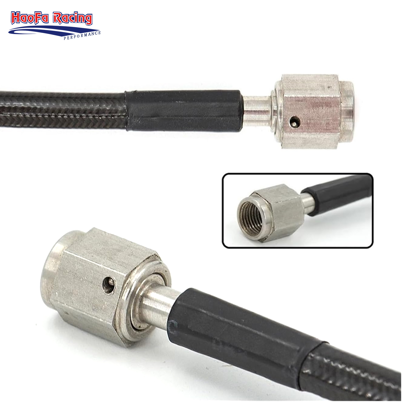 AN3 Brake Hose M10*1 Accessori – обзор и цена Braided Line