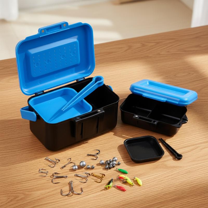 Waist Portable Fishing Tackle  – обзор и цена Fishing Line Box