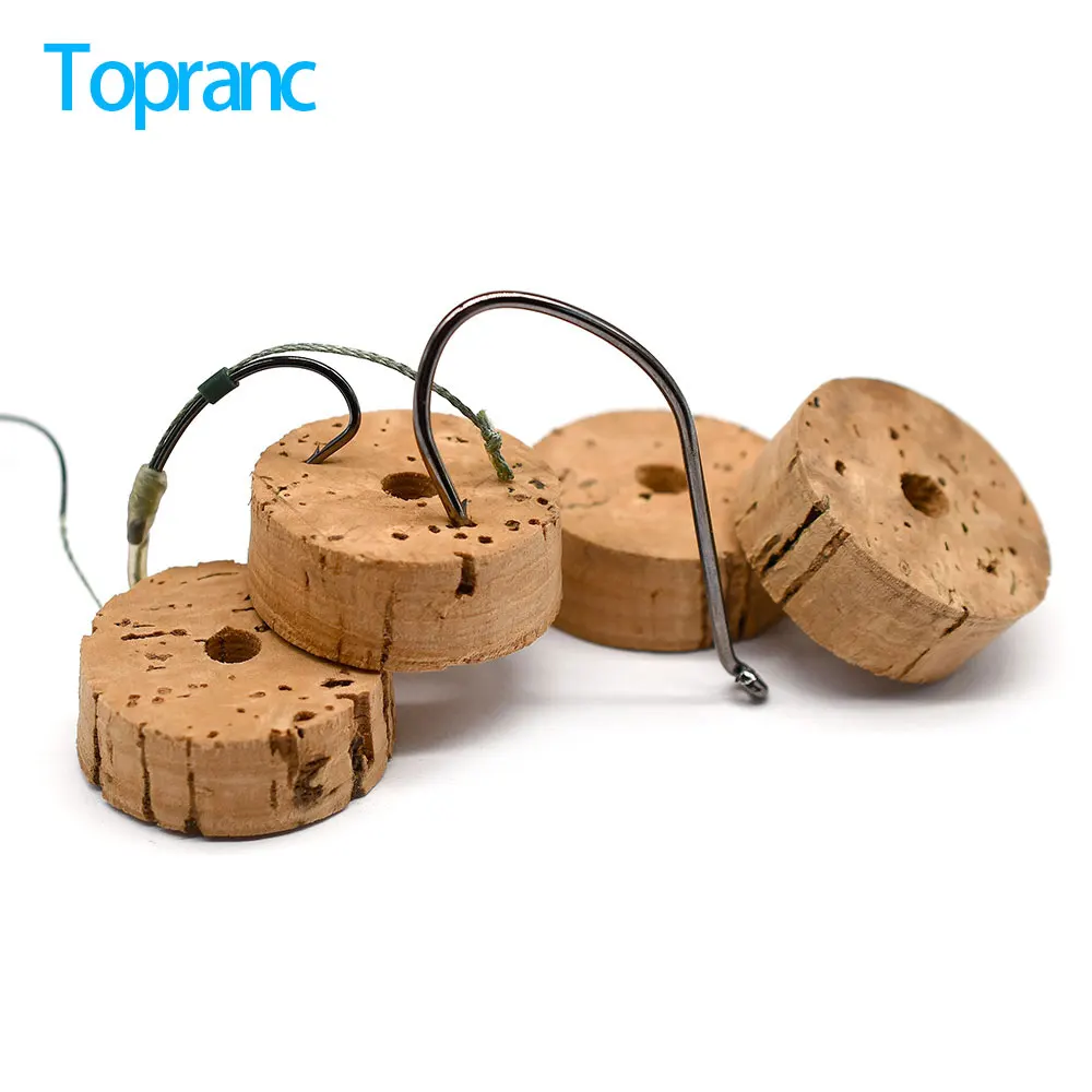 Topranc Natural Cork  End Cap  – обзор и цена Fishing Line Spool