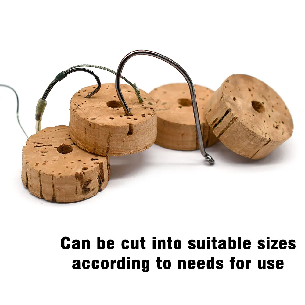 Topranc Natural Cork  End Cap  – обзор и цена Fishing Line Spool
