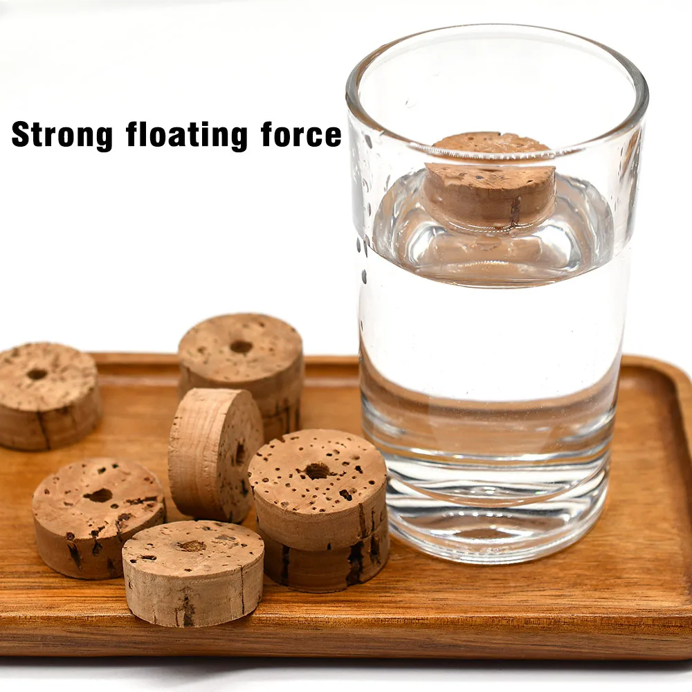 Topranc Natural Cork  End Cap  – обзор и цена Fishing Line Spool