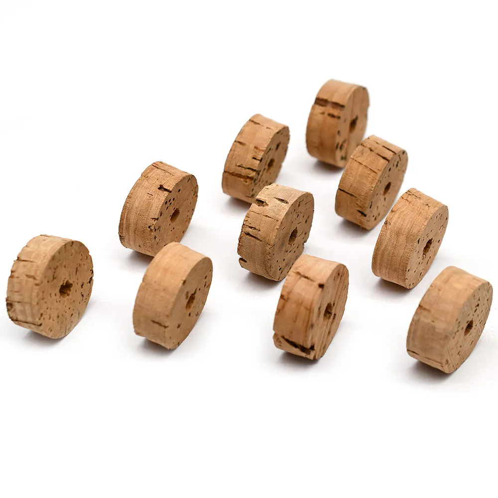 Topranc Natural Cork  End Cap  – обзор и цена Fishing Line Spool