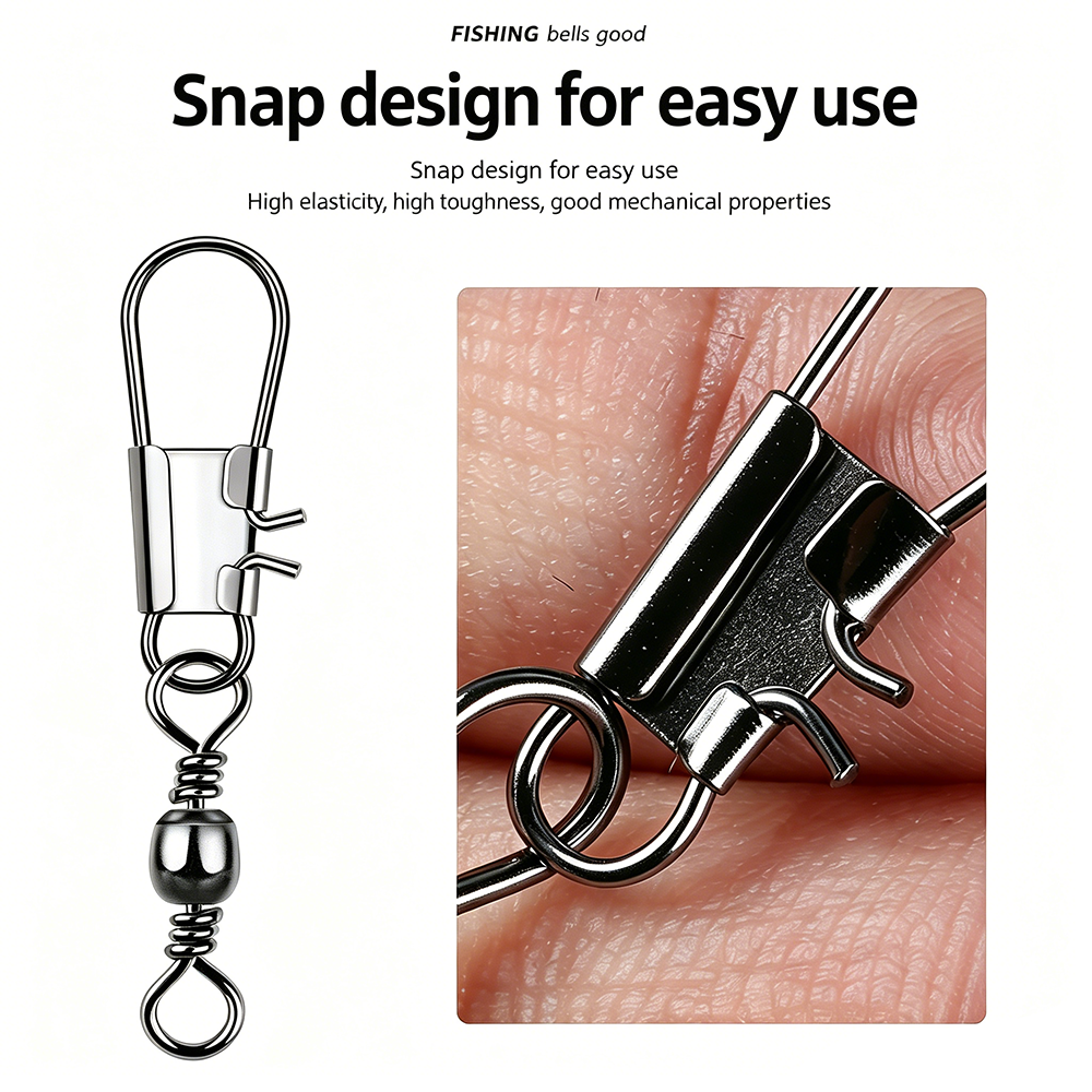 50Pc/box Stainless Steel Swive – обзор и цена Fishing Line Box