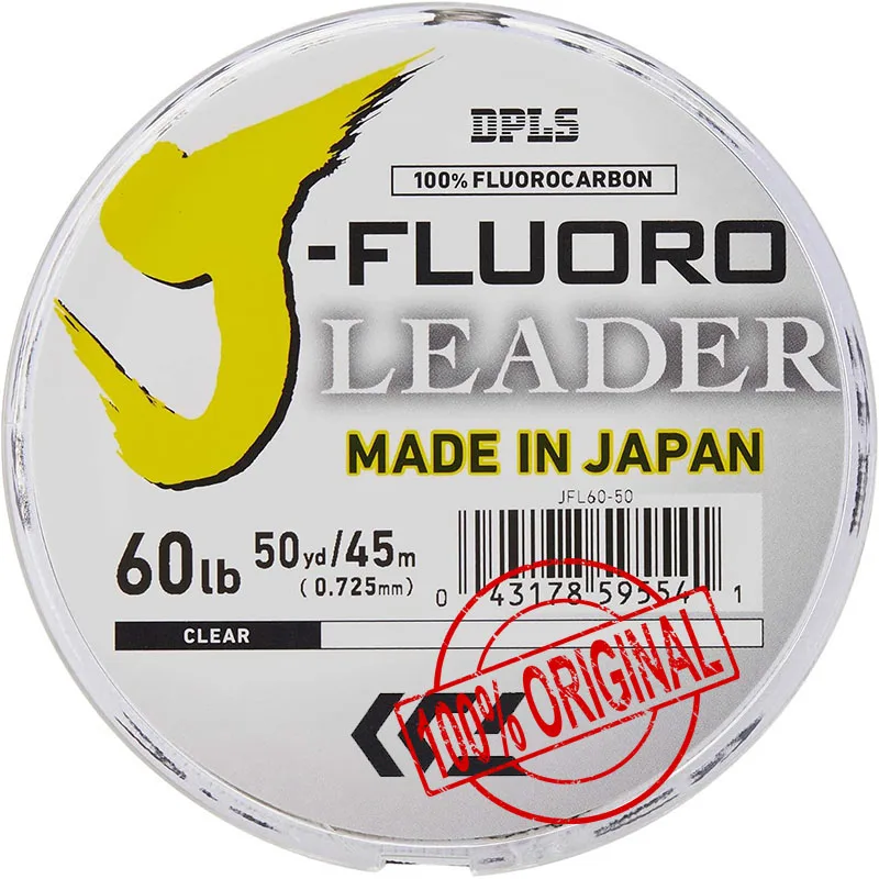 DAIWAJ-FLUORO Fluorocarbon Lea – обзор и цена Fluorocarbon Line