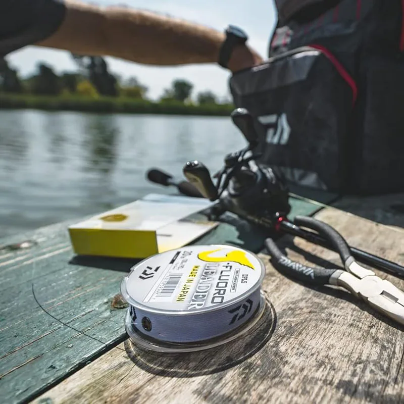 DAIWAJ-FLUORO Fluorocarbon Lea – обзор и цена Fluorocarbon Line