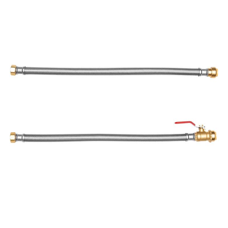 Water Heater Kit, Push-Fit Val – обзор и цена Braided Line