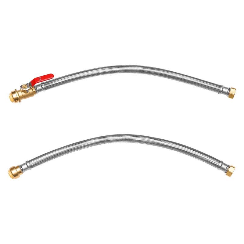 Water Heater Kit, Push-Fit Val – обзор и цена Braided Line