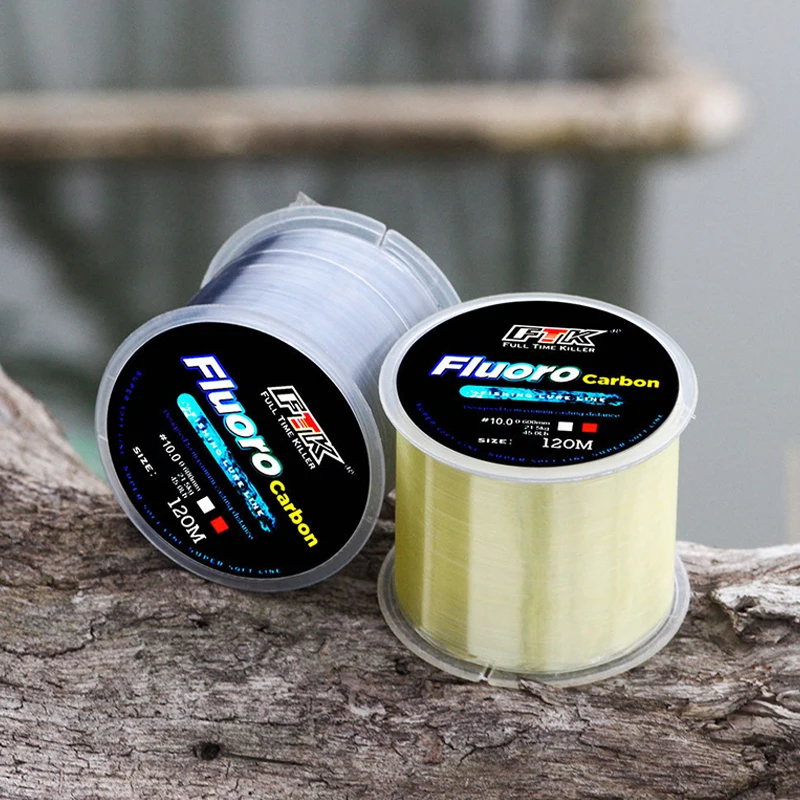 120m Fluorocarbon Fishing Line – обзор и цена Fluorocarbon Line