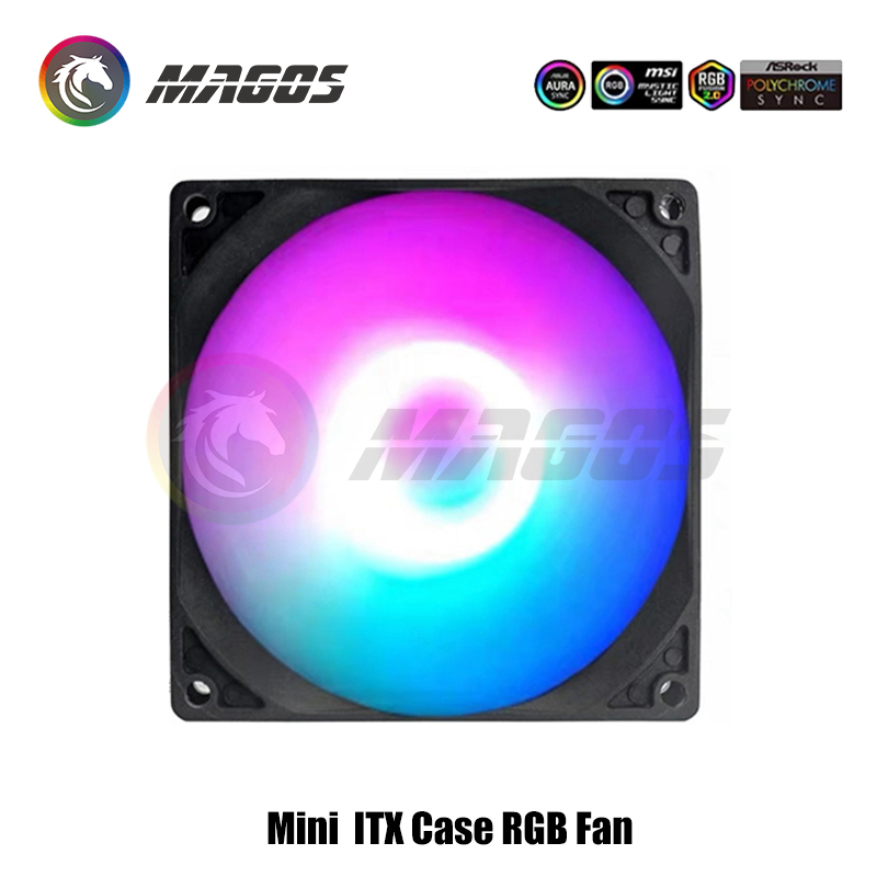 Mini ITX Case ARGB Fan 8cm 9cm – обзор и цена Fly Line