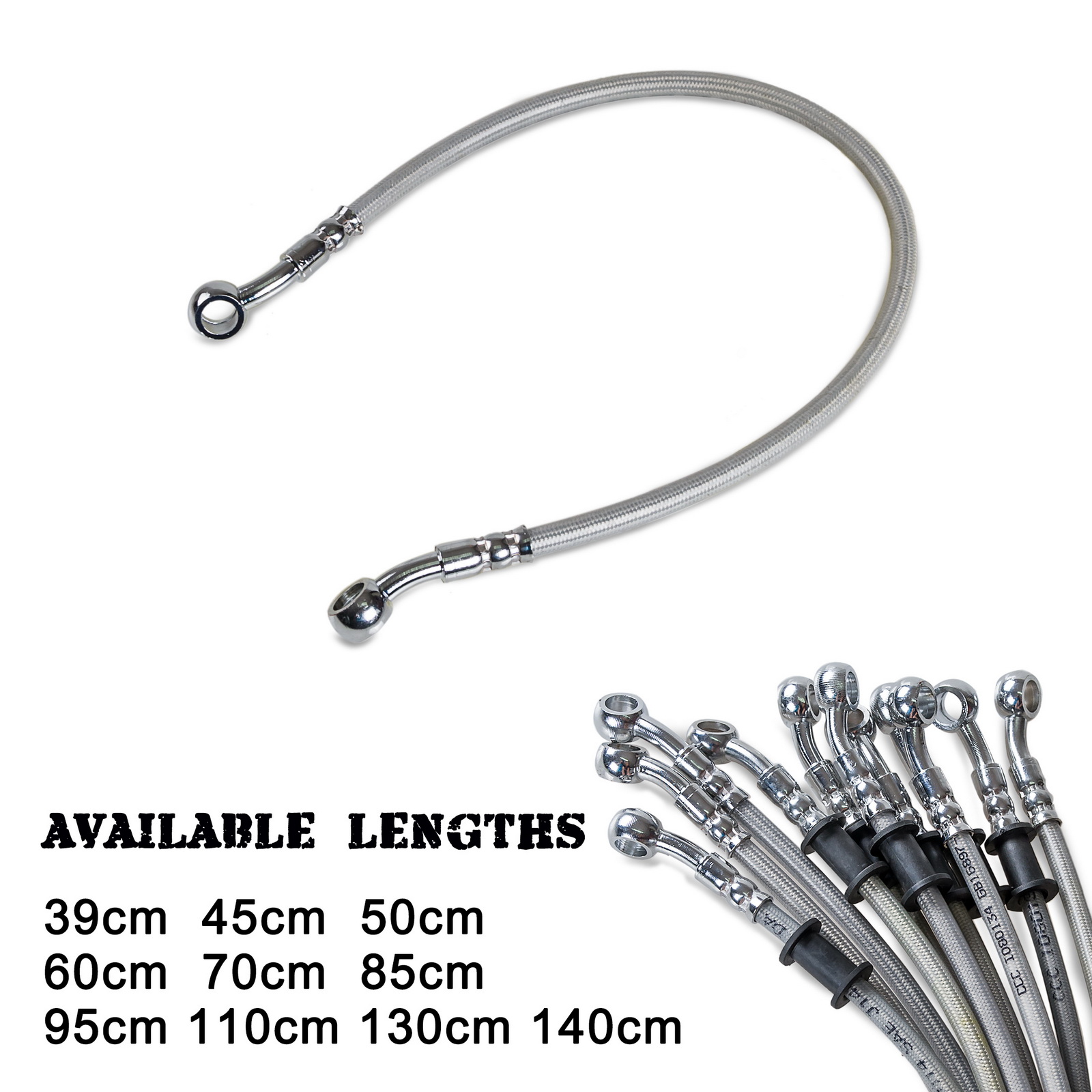 39cm-140cm Motorcycle Brake Oi – обзор и цена Braided Line