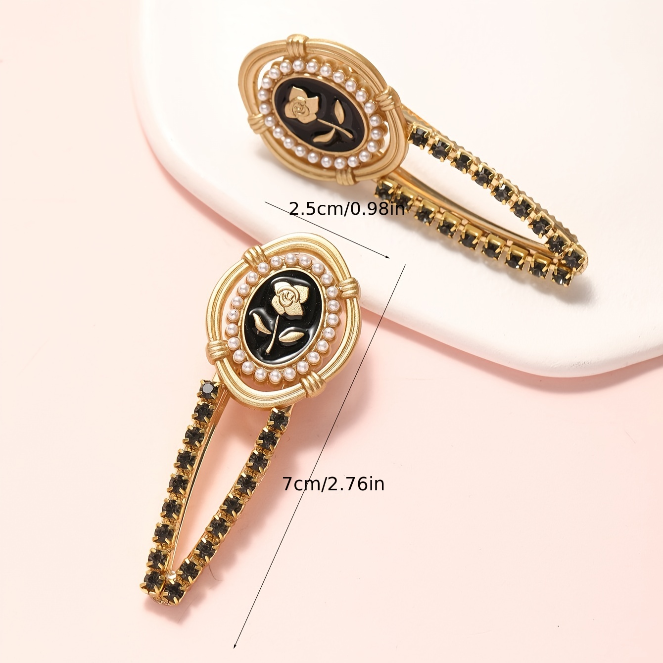 2pcs/ Set Hairpin Fashion Pers – обзор и цена Tippet Line