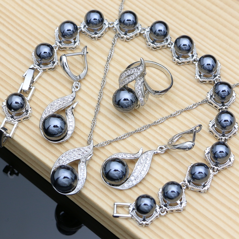 Black Pearls 925 Silver Jewelr – обзор и цена Freshwater Line