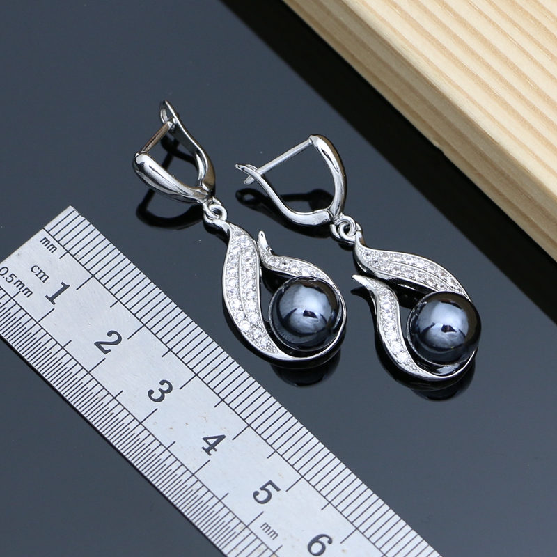 Black Pearls 925 Silver Jewelr – обзор и цена Freshwater Line