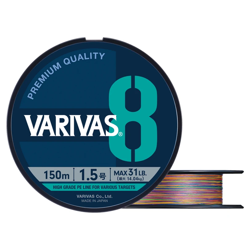 Original VARIVAS 8X Braided -  – обзор и цена Copolymer Line