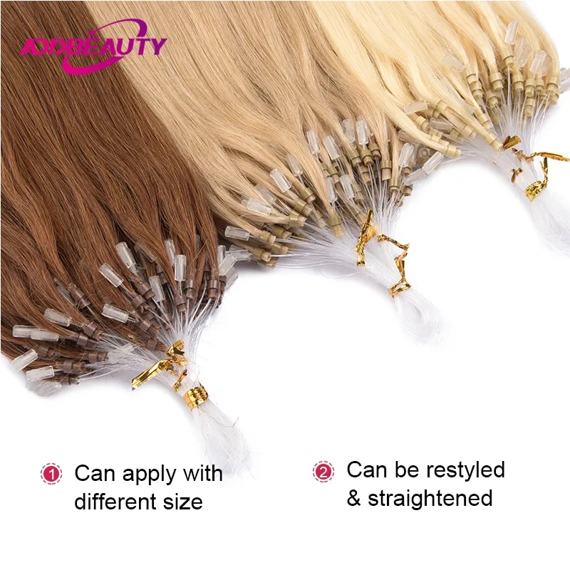 Straight Human Hair Extensions – обзор и цена Monofilament Line