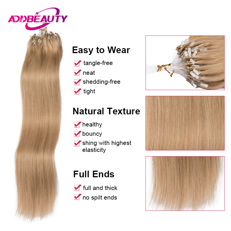 Straight Human Hair Extensions – обзор и цена Monofilament Line