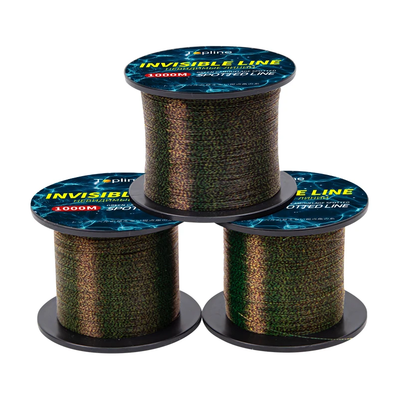 1000M 3.0# Fishing Line Green  – обзор и цена Fluorocarbon Line