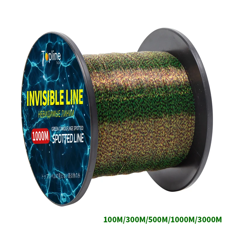 1000M 3.0# Fishing Line Green  – обзор и цена Fluorocarbon Line
