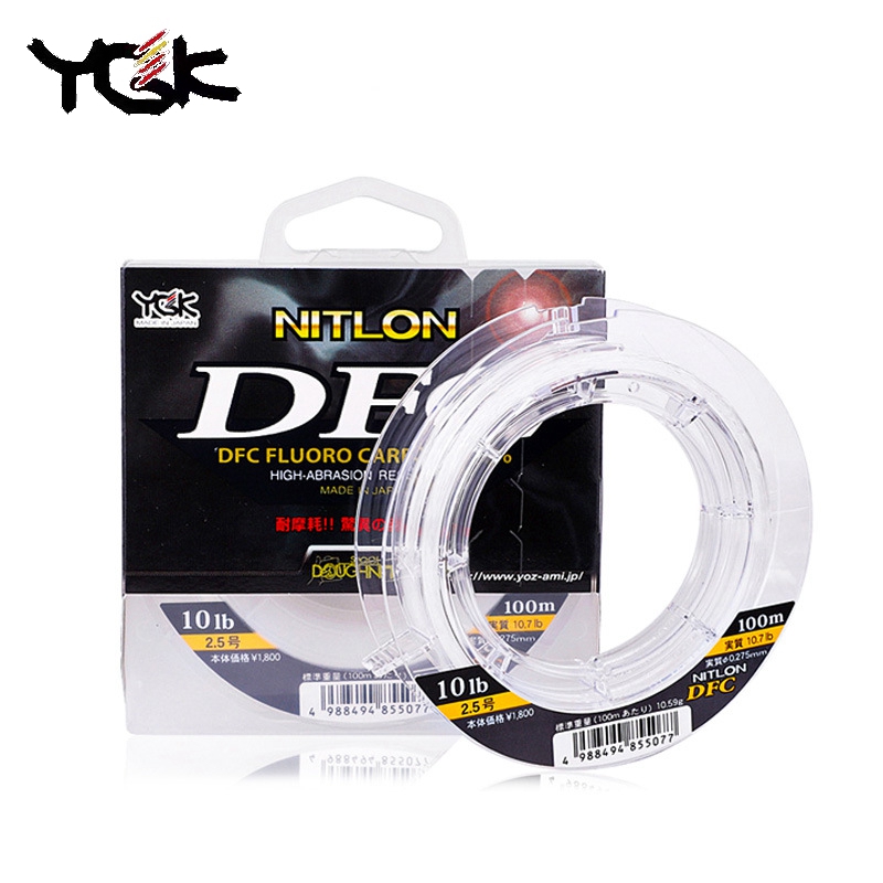 YGK Original DFC Carbon Line L – обзор и цена Fluorocarbon Line