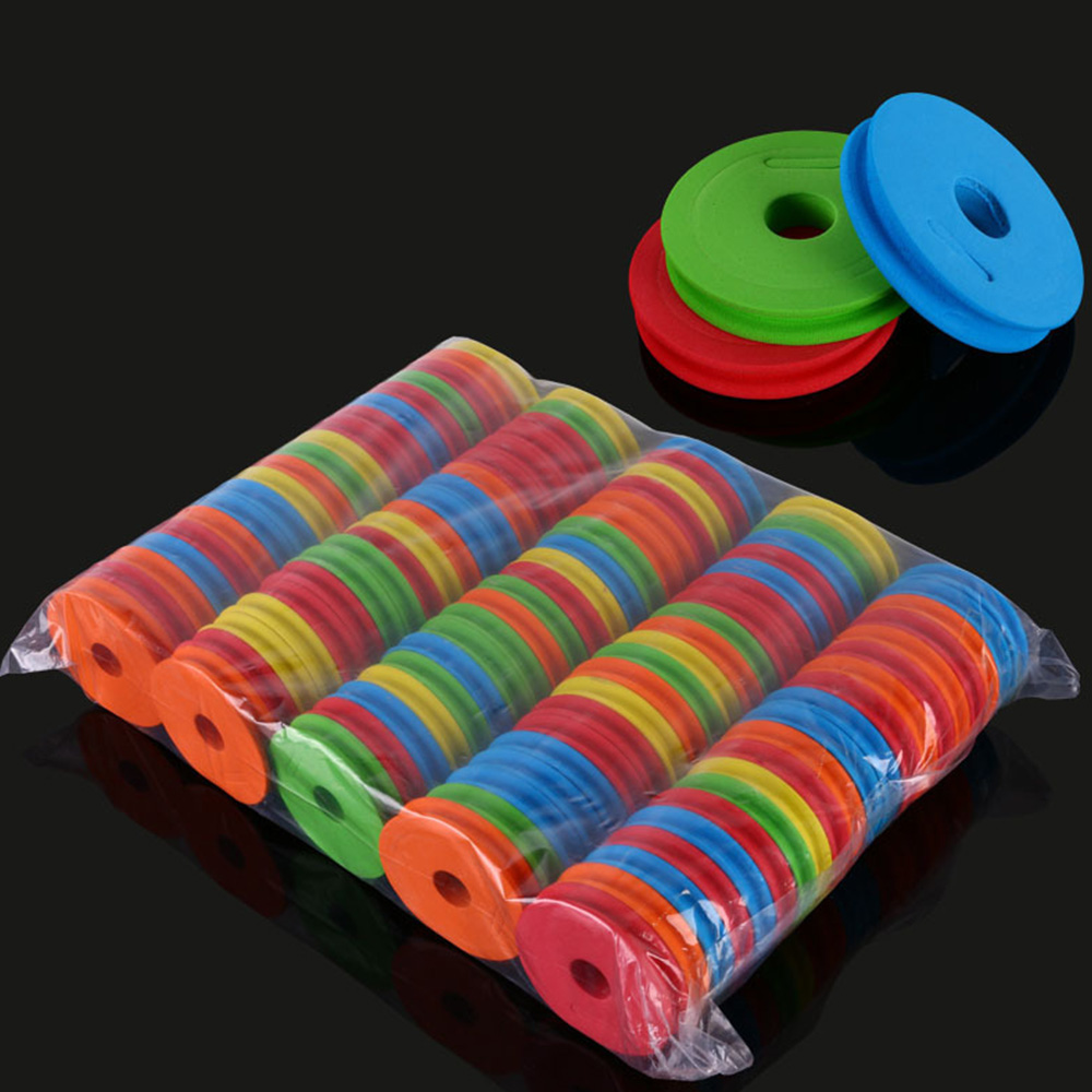 100Pcs Fishing Rig Winders Pul – обзор и цена Fishing Line Spool