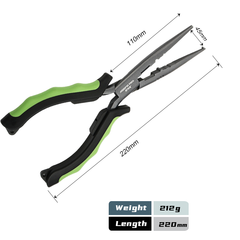 JIGGINGPRO Long Nose Fishing P – обзор и цена Saltwater Line