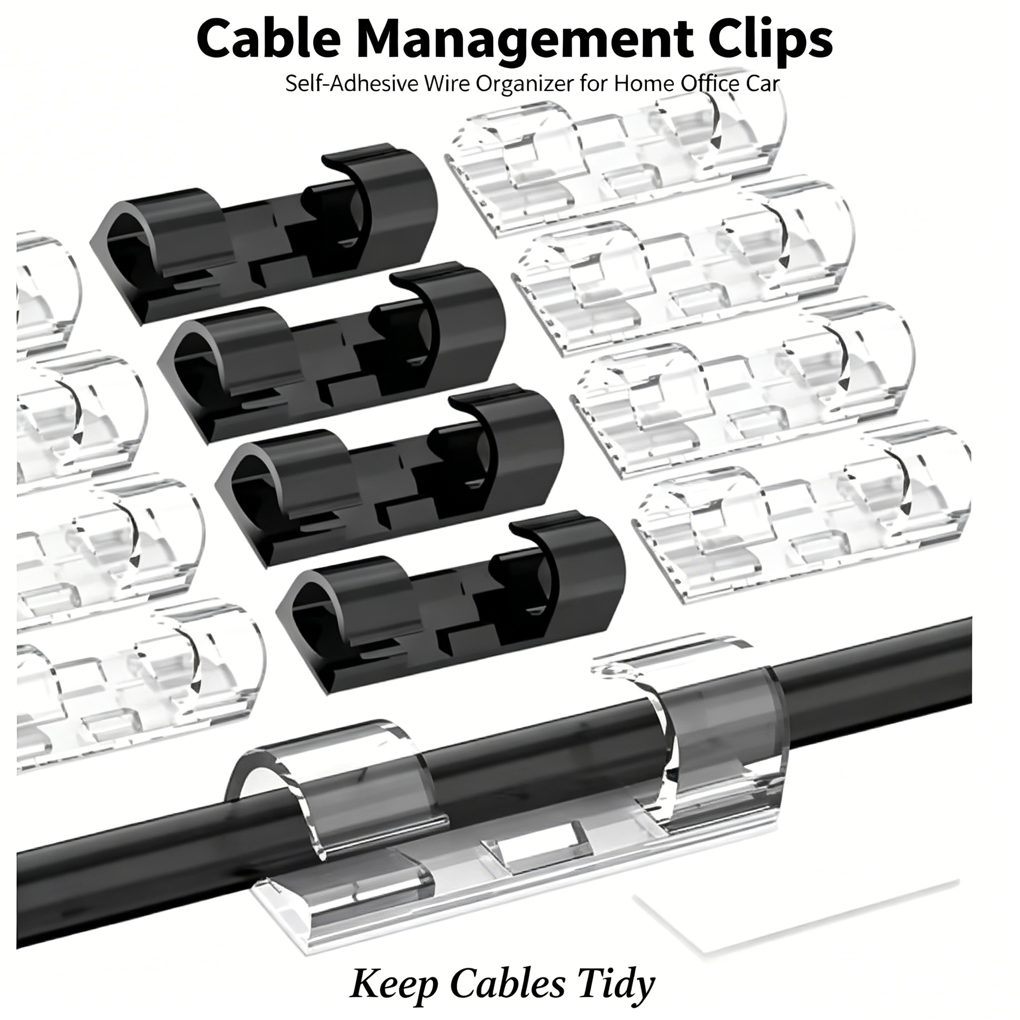 Cable Organizer Clips Cable Ma – обзор и цена Tippet Line