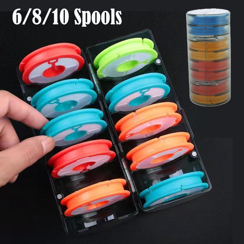 Rainbow Fishing Main Line Box  – обзор и цена Fishing Line Spool