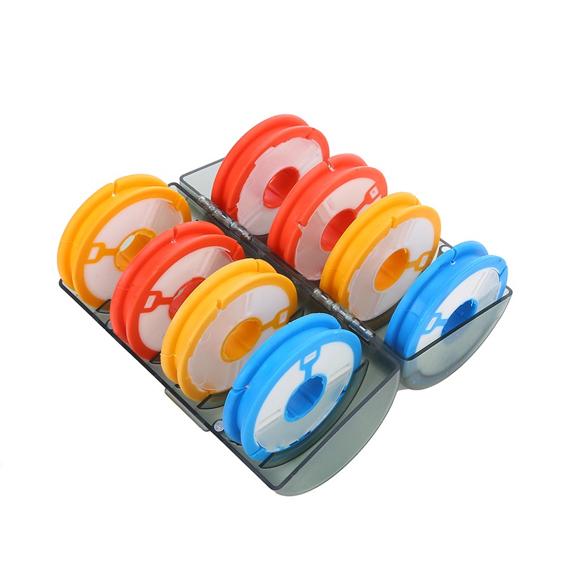 Rainbow Fishing Main Line Box  – обзор и цена Fishing Line Spool