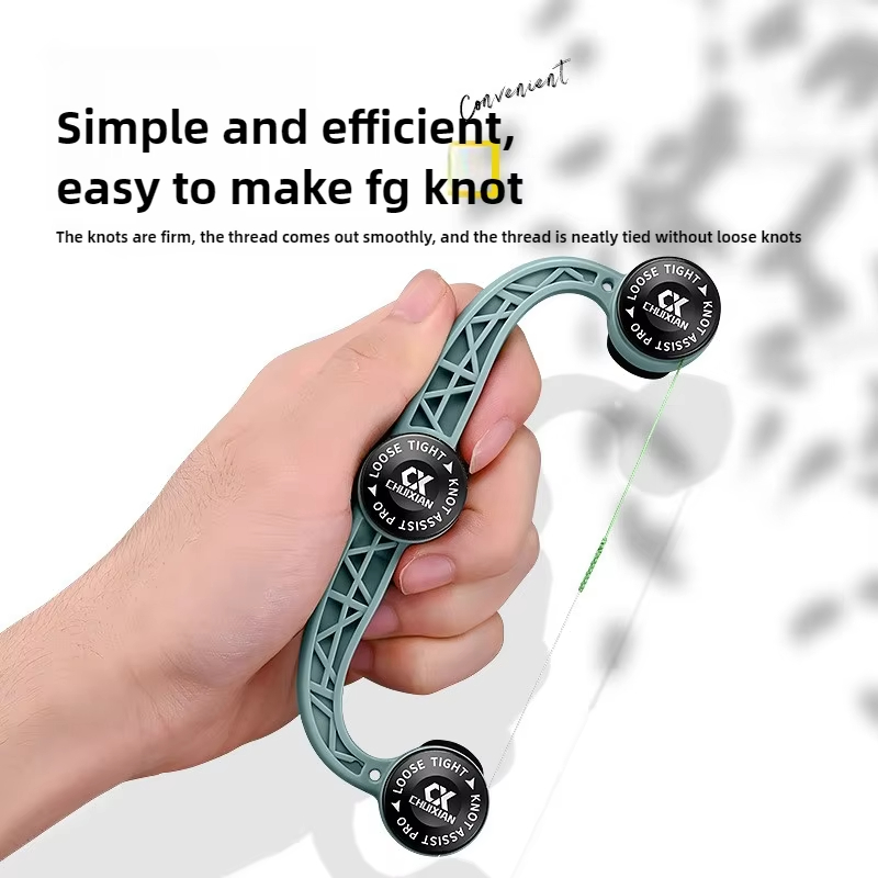 Fishing Front Line Assist Knot – обзор и цена Fishing Line Winder
