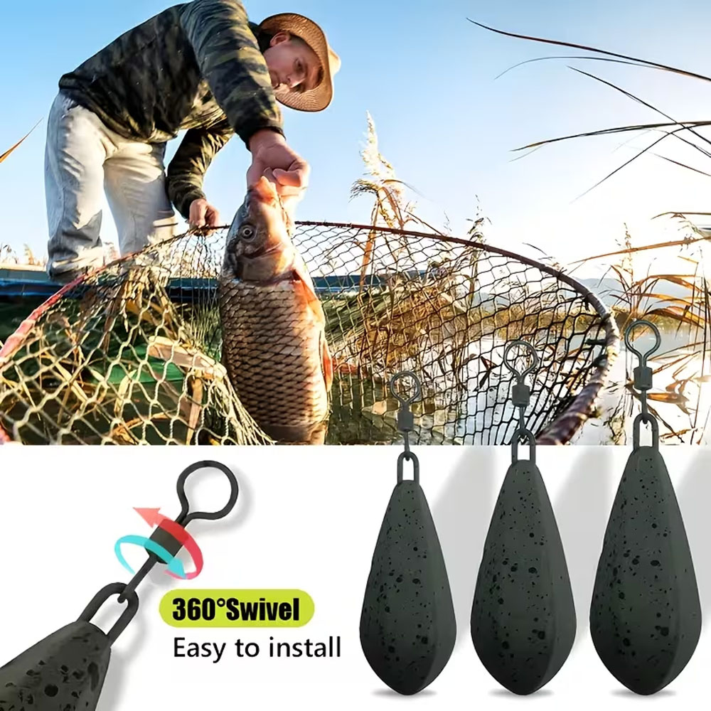 4-Pack Heavy-Duty Carp Fishing – обзор и цена Leader Line
