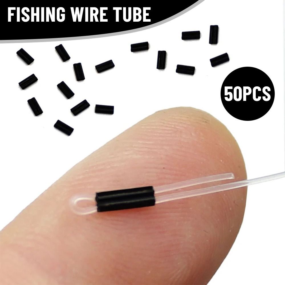 50pcs Portable Carbon tube 0.6 – обзор и цена Monofilament Line