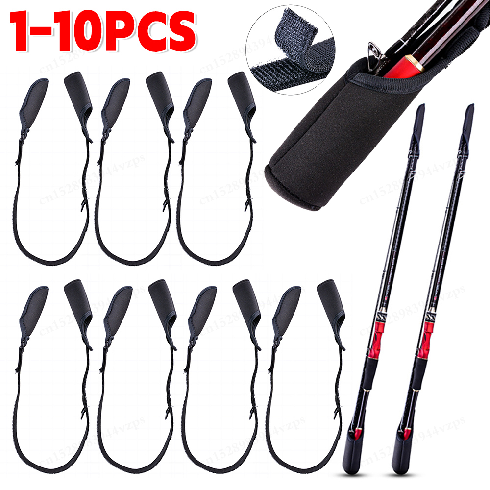 1-10PCS Fishing Rod Socks Srta – обзор и цена Fishing Line Box