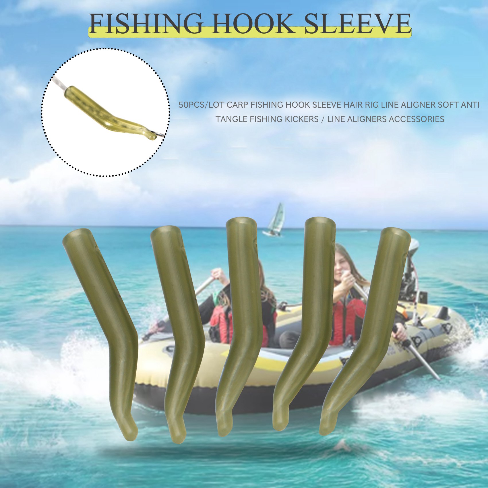50Pcs/Lot Carp Fishing Hook Sl – обзор и цена Monofilament Line