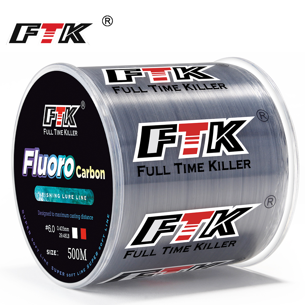 FTK Fishing Line 300M / 500M C – обзор и цена Copolymer Line