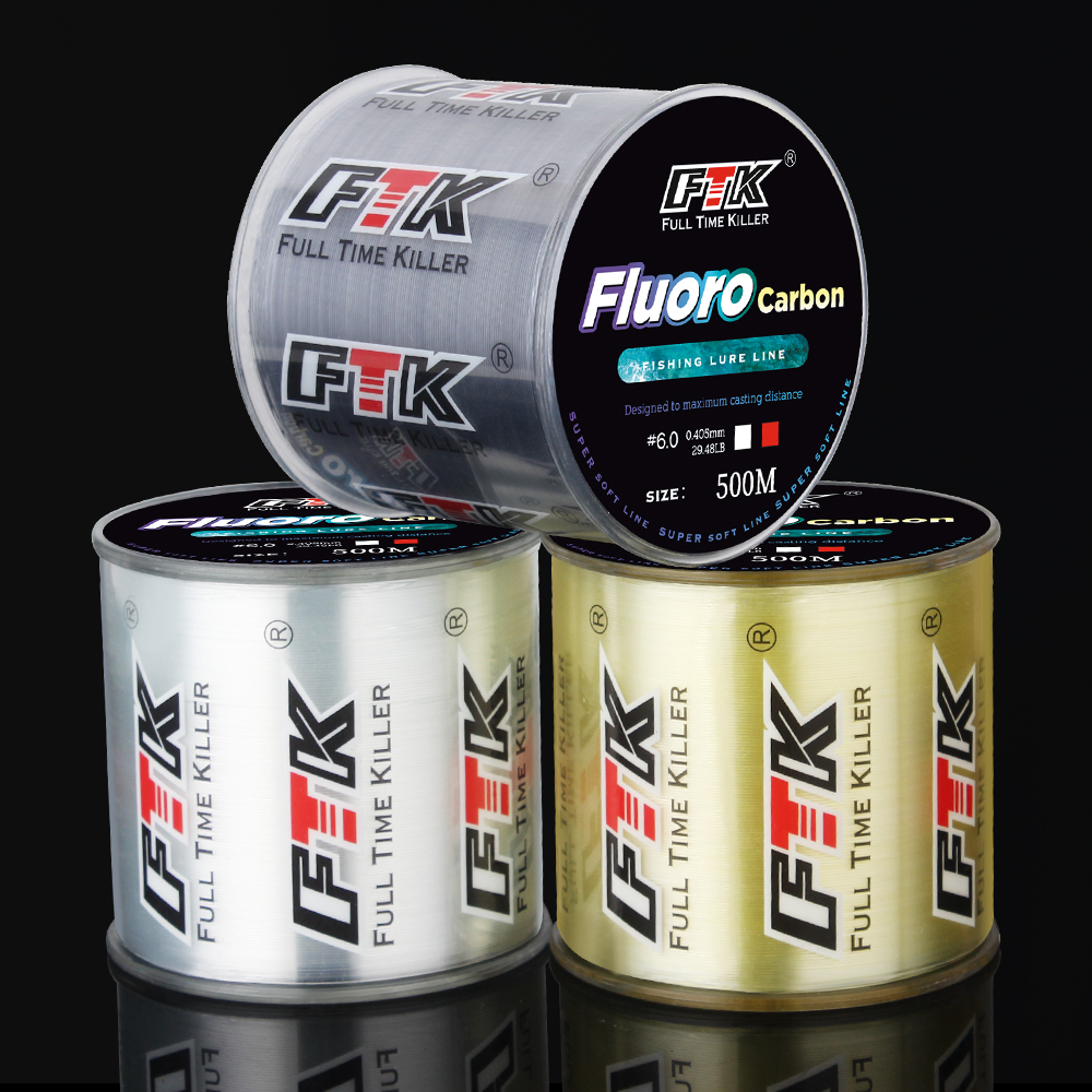 FTK Fishing Line 300M / 500M C – обзор и цена Copolymer Line