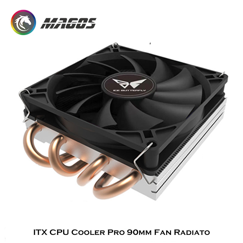 ITX CPU Cooler Pro 90mm Fan Ra – обзор и цена Fly Line