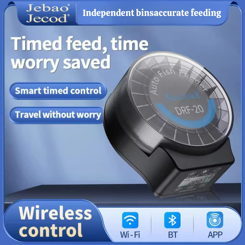 Jebao Jecod DRF Automatic Fish – обзор и цена Fishing Line Dispenser