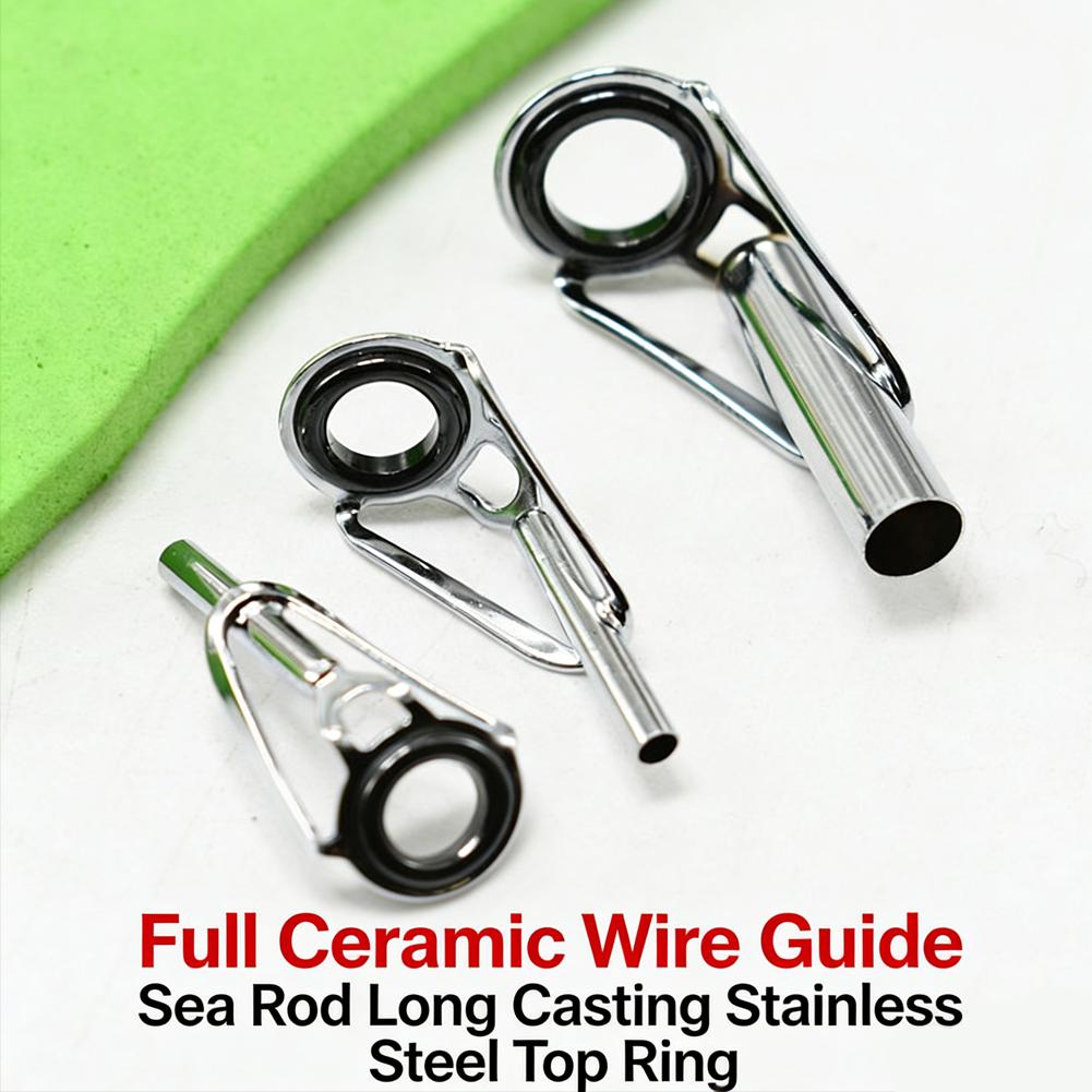 Rod Tip Repair Kit 10pcs Fishi – обзор и цена Saltwater Line