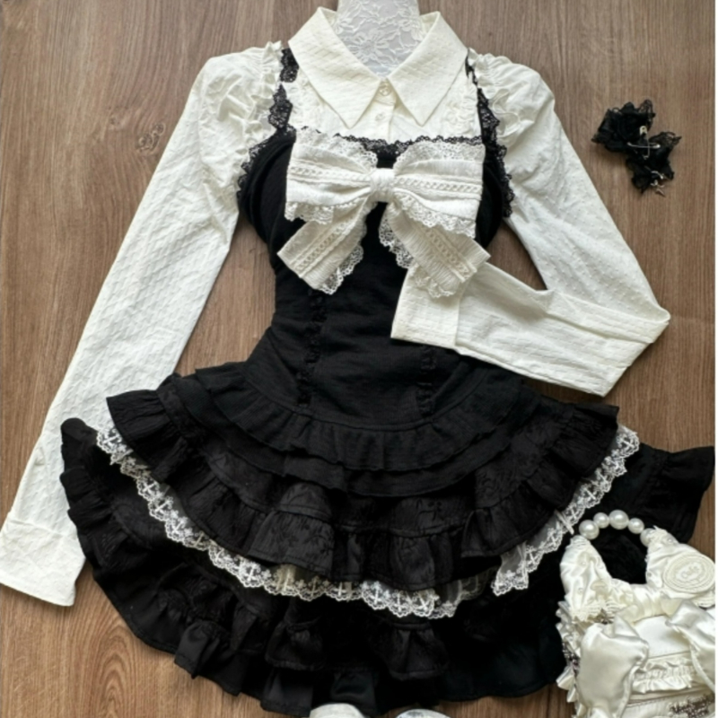 Y2k Aesthetic Lolita Style 3 P – обзор и цена Fly Line