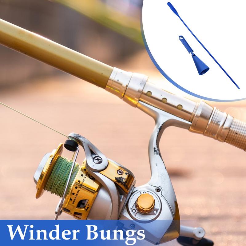 Fishing Lines Spooler Rubber B – обзор и цена Fishing Line Spooler