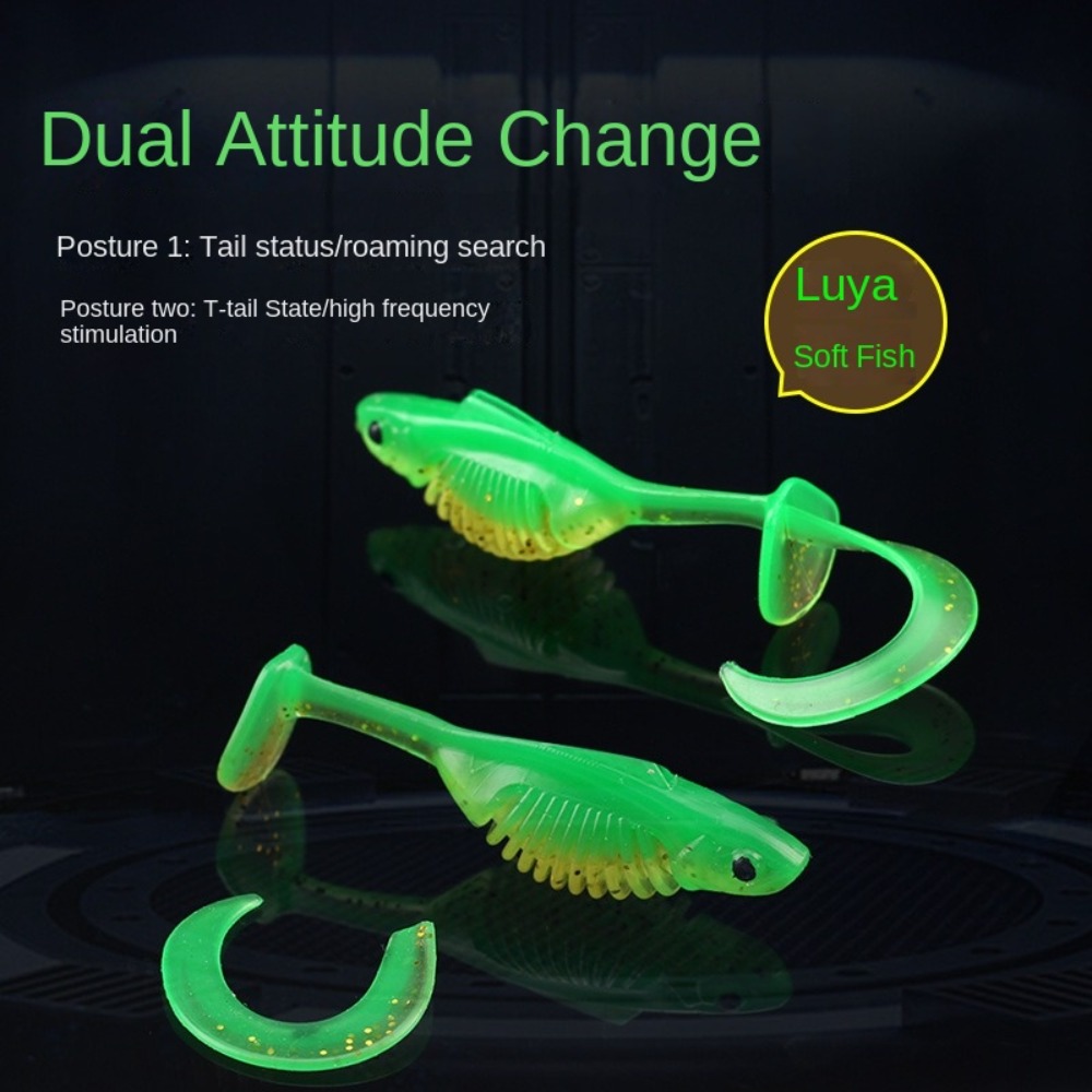 10PCS PVC Fishing Soft Lures 6 – обзор и цена Ice Fishing Line