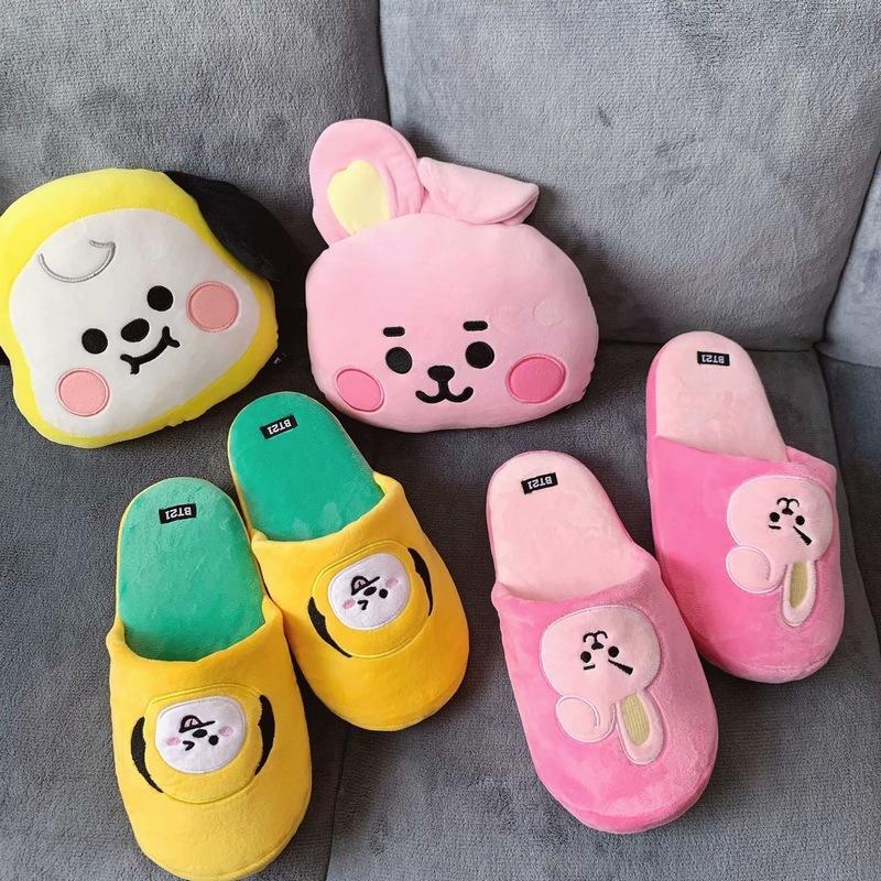 Cute BT21 Chimmy Tata Cooky Ko – обзор и цена Tippet Line