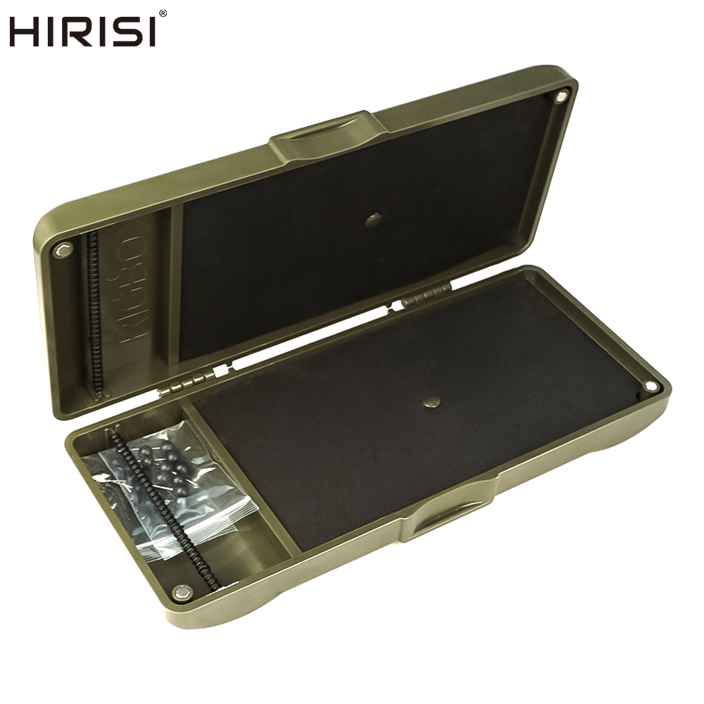 Hirisi Carp Fishing Hook Link  – обзор и цена Fishing Line Box
