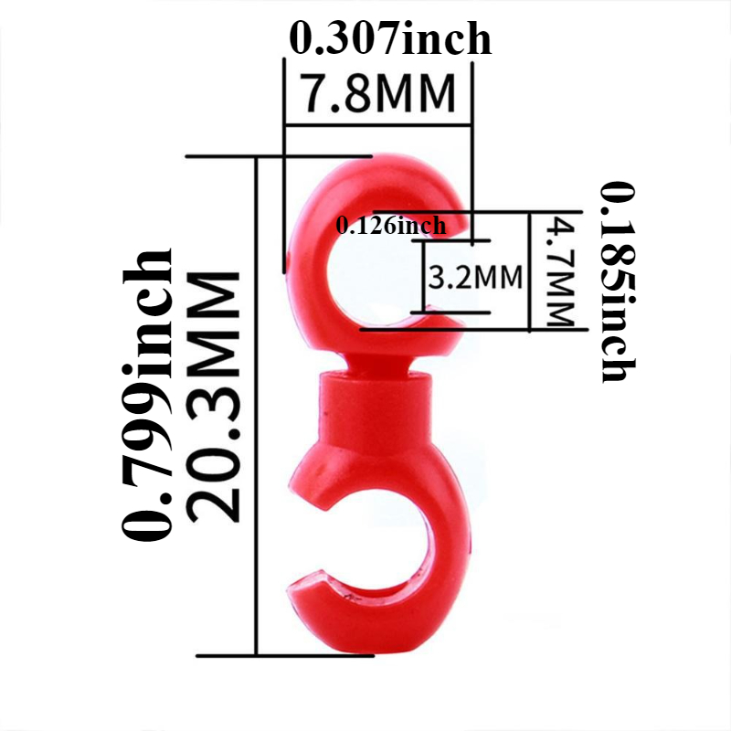 10pcs/set plastics Bike Cross  – обзор и цена Tippet Line