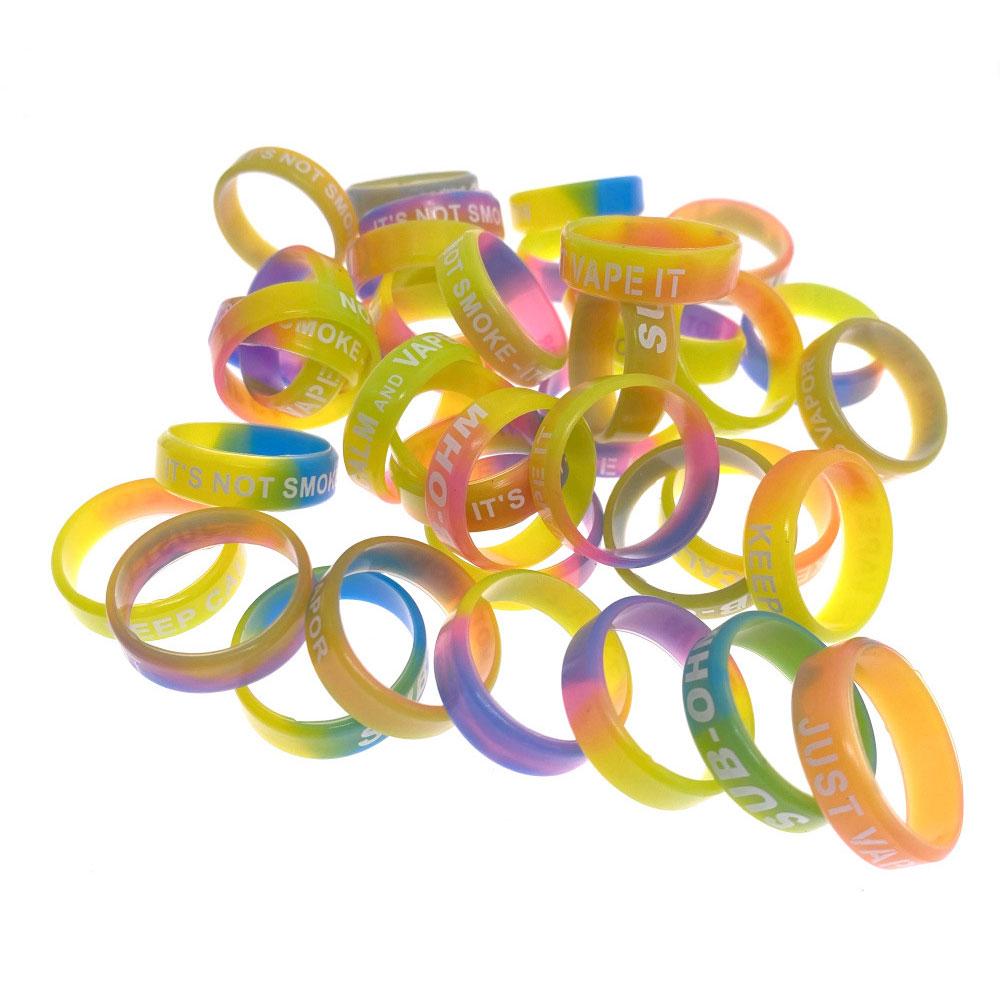 20/50Pcs Silicone Anti-skid Ro – обзор и цена Fishing Line Box